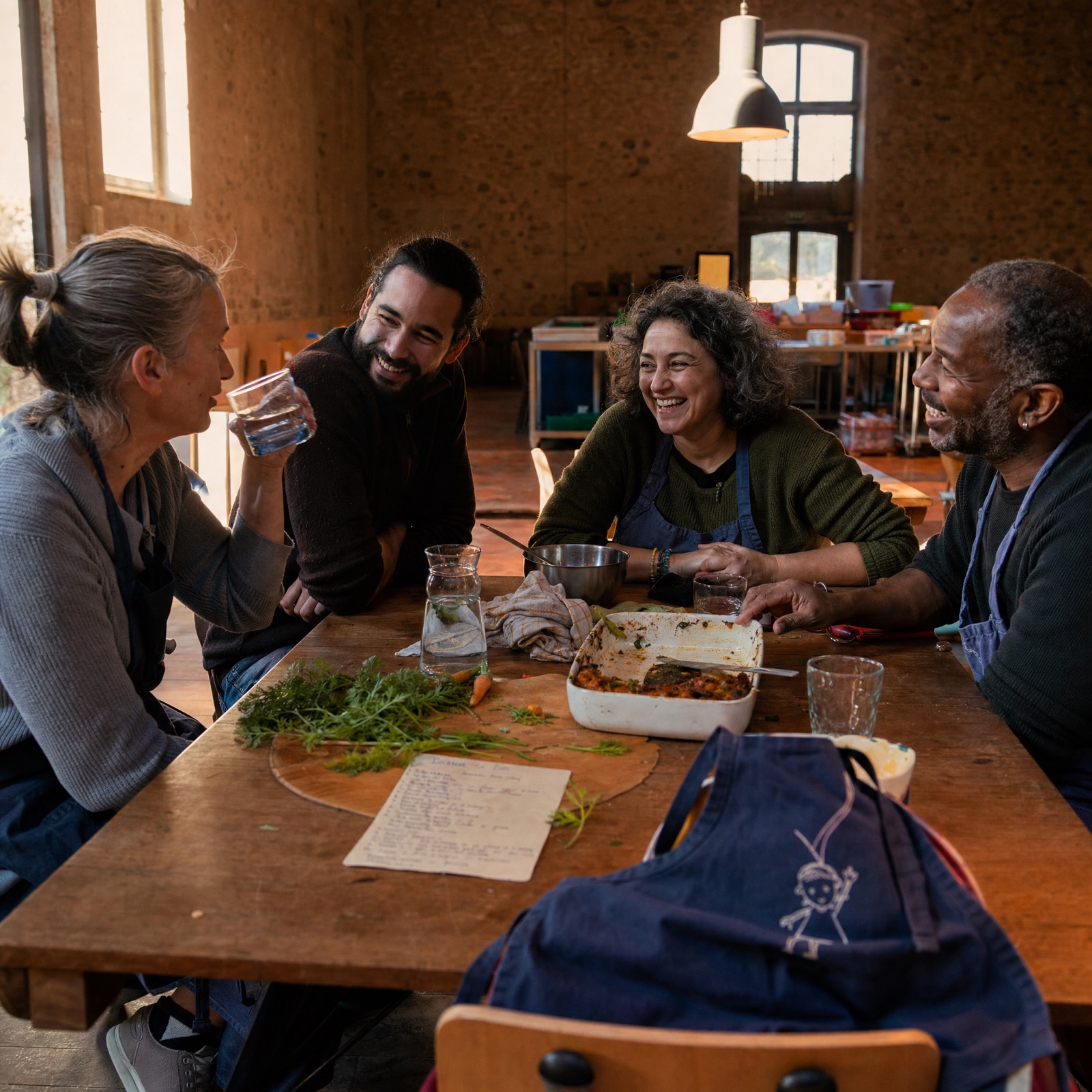 Grande tablée annuelle des Petits Cuisiniers de Dijon